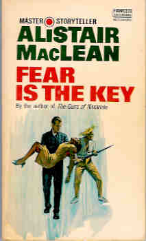 Image for Fear is the Key