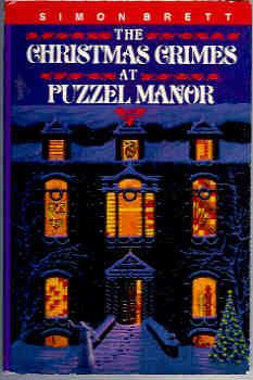 Image for The Christmas Crimes at Puzzel Manor