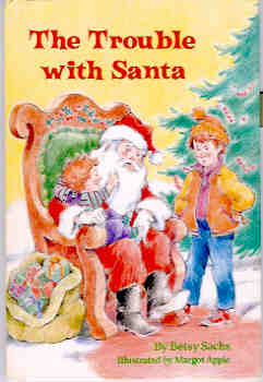 Image for The Trouble with Santa (Stepping Stone Bks.)