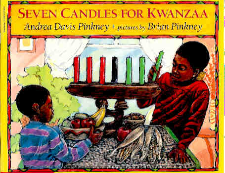 Image for Seven Candles for Kwanzaa