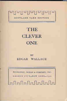 Image for The Clever One (original title: The Forger)