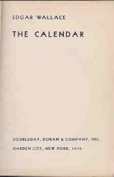 Image for The Calendar