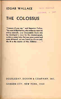 Image for The Colossus