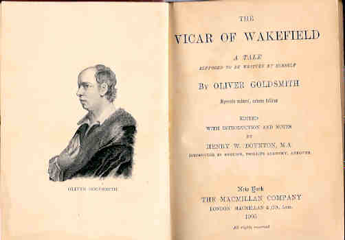 Image for The Vicar of Wakefield