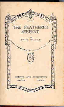 Image for The Feathered Serpent