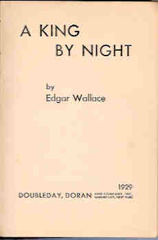 Image for A King By Night
