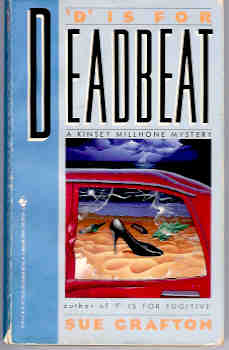 Image for D Is for Deadbeat (Kinsey Millhone Mystery Ser.)