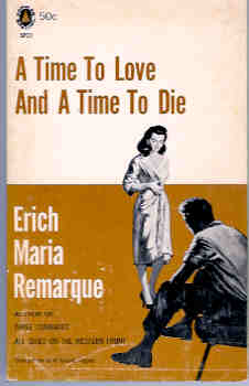 Image for A Time to Love and A Time to Die