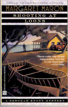 Image for Shooting at Loons (signed) (A Deborah Knott Mystery)