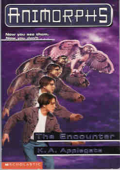 Image for The Encounter (Animorphs Ser., No. 3)