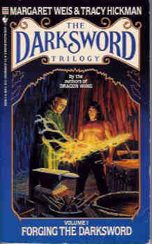 Image for Forging the Darksword (The Darksword Trilogy #1)