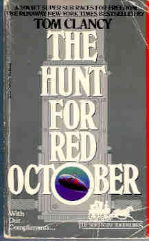 Red October Rising Book The Hunt For Red October Book