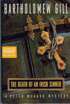 Image for The Death of an Irish Sinner (Inspector Peter McGarr Mysteries Ser.)