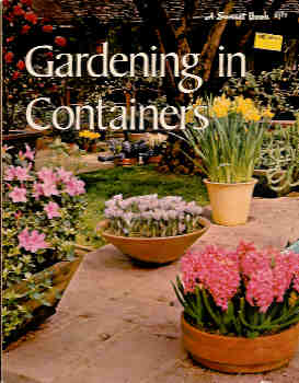 Image for Gardening in Containers