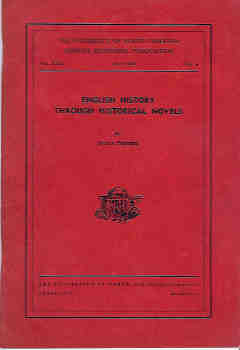 Image for English History Through Historical Novels