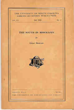 Image for The South in Biography