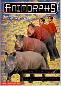 Image for The Warning (Animorphs Ser., No. 16)