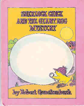 Image for Sherlock Chick and the Giant Egg Mystery