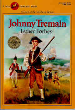 Image for Johnny Tremain : Illustrated American Classics (Yearling Newbery Ser.)
