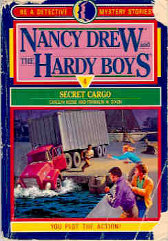 Image for Secret Cargo (A Nancy Drew and the Hardy Boys Mystery #4)