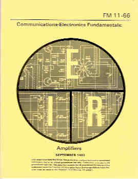 Image for Communications-Electronics Fundamentals: Amplifiers F M 11-66