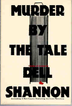Image for Murder By the Tale  (A Luis Mendoza Mystery)