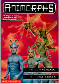 Image for The Decision (Animorphs Ser., No. 18)