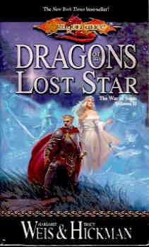 Image for Dragons of a Lost Star (Dragonlance: the War of Souls, Vol. 2)
