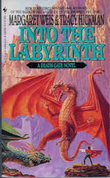 Image for Into the Labyrinth (Death Gate Cycle #6)