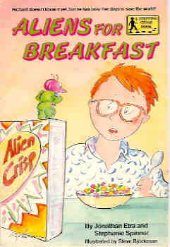 Image for Aliens for Breakfast (A Stepping Stone Book)