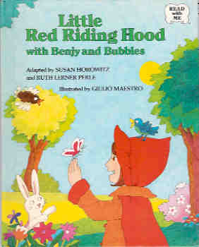 Image for Little Red Riding Hood with Benjy and Bubbles (Read with Me Ser.)
