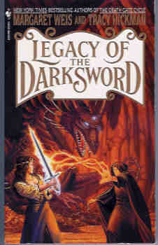 Image for Legacy of the Darksword (Darksword Series #4)