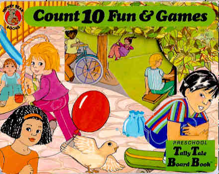 Image for Count Ten Fun and Games (Tally Tales Ser.)