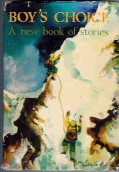 Image for Boy’s Choice:  A New Book of Stories