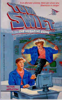Image for The Negative Zone (Tom Swift Ser., No. 2)