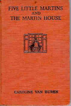 Image for Five Little Martins and the Martin House