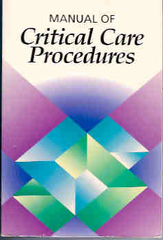 Image for Manual of Critical Care Procedures