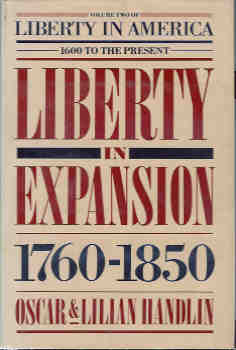 Image for Liberty in Expansion, 1760-1850