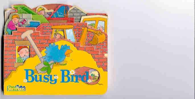 Image for Busy Bird (Story Places Ser.)