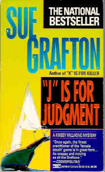 Image for J Is for Judgment (Kinsey Millhone Mystery Ser.)