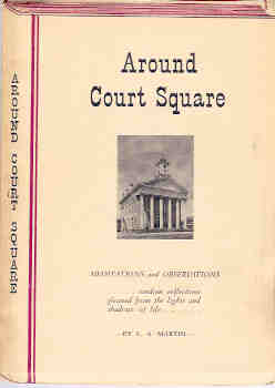 Image for Around Court Square - Meditations and Observations