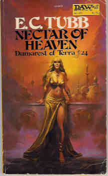 Image for Nectar of Heaven (Dumarest of Terra #24)