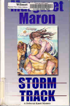 Image for Storm Track (A Deborah Knott Mystery) (Large Print)