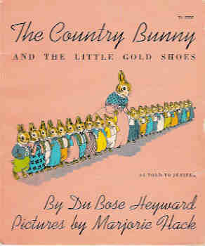 Image for The Country Bunny and the Little Gold Shoes
