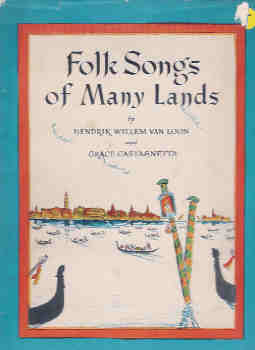 Image for Folk Songs of Many Lands