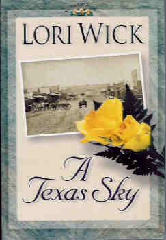 Image for A Texas Sky (Yellow Rose Trilogy - Large Print)