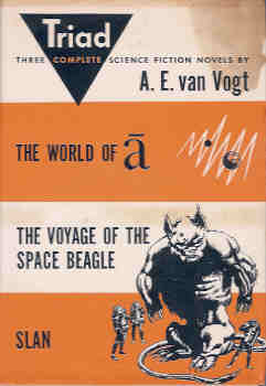 Image for Triad (The World of A: The Voyage of the Space Beagle; Slan)