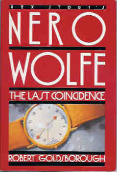 Image for The Last Coincidence (A Nero Wolfe Mystery)