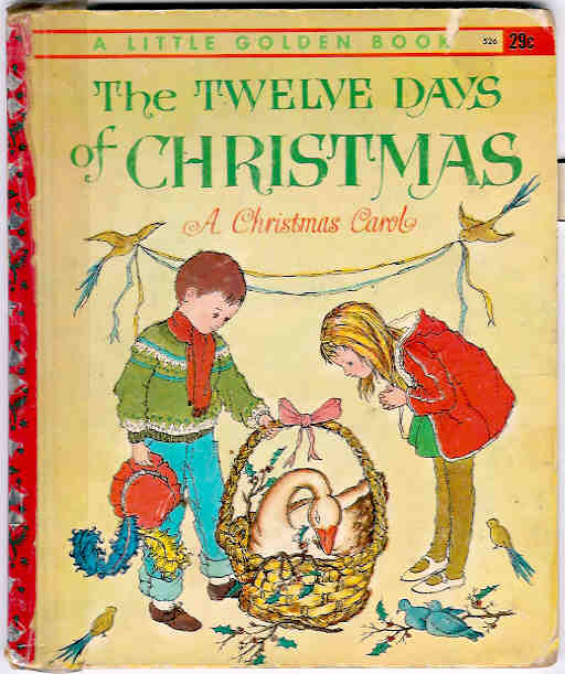 Image for The Twelve Days of Christmas: A Christmas Carol