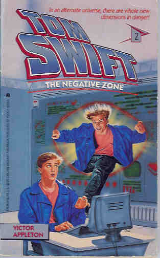 Image for The Negative Zone (Tom Swift Ser., No. 2)